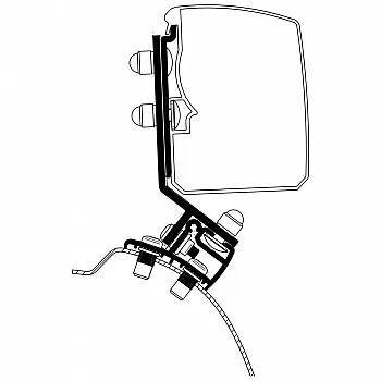 Adapter PSA Minivan für Thule 3200 -