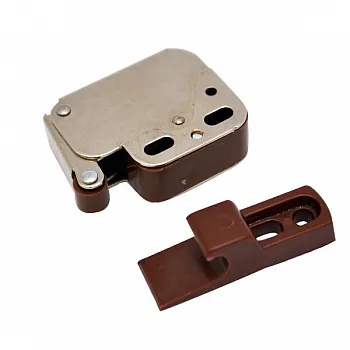 Druckverschluss Mini-Latch - 2er SB-verpackt