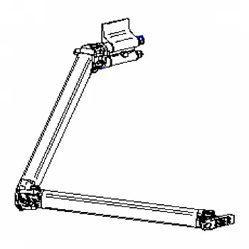 Gelenkarm 2,25 m rechts Thule 4200 / TO 4900 3 - 3,5 m -