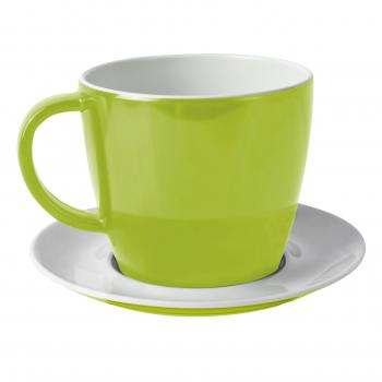 Geschirrserie Space - Tasse und Untertasse 250 ml