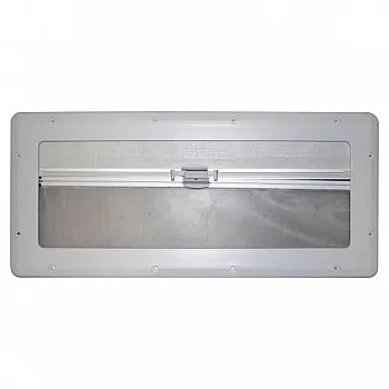 Innenrahmen - grau für S3+S4 Fenster 1100 x 450 mm