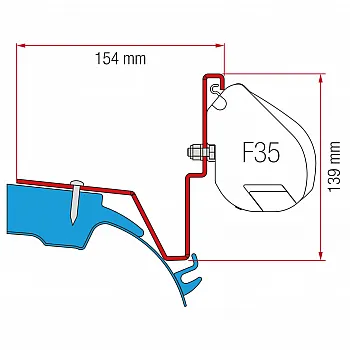 Kit Mercedes Vito Jules Verne - für F35