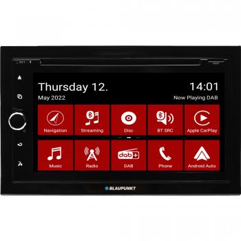 Navigationssystem Blaupunkt Camper 700 DAB für Fiat Ducato ab Bj. 2021/09 -