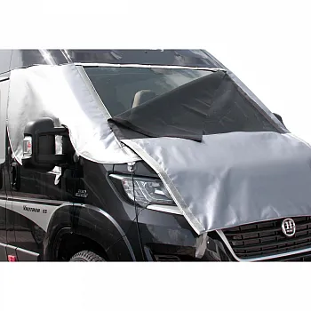 Screen-Einsatz für Thermomatte LUX-DUO zu Renault Master, Bj. 2010/04 - 2019/08 -