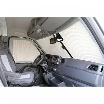 Seitenscheibenverdunkelung REMIfront für Renault Master ab Bj. 2010/04 -