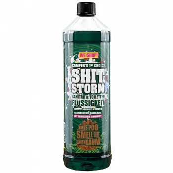 Shitstorm Toilettenzusatz Tanne - 1000 ml