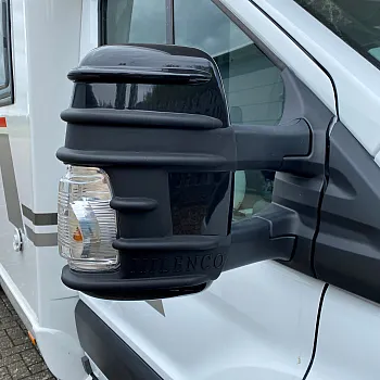 Spiegelschutz Ford Transit Custom - 2 Stück, schwarz