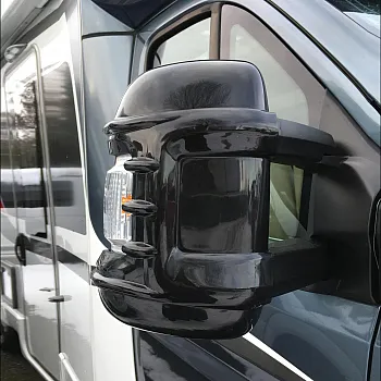 Spiegelschutz Fiat Ducato - 2 Stück, schwarz