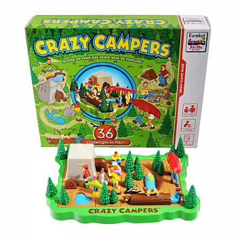 Spiel Crazy Campers -