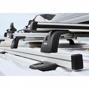 Thule Roof Rack Querschienen, Höhe 15 cm -