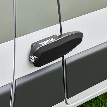 Thule Universal Lock - schwarz, 1 Stück