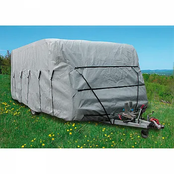 Wohnwagen-Schutzhülle 400-450 x 250 x 220 cm -